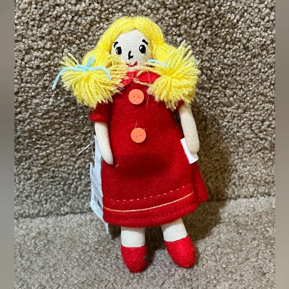 Target Wondershop Christmas 2023 Goldilocks Fabric Ornaments
